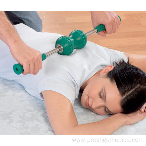 magnet therapeutic spine massage roller